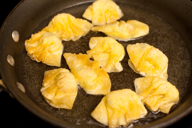 Crab Rangoon recipe from thelittlekiitchen.com