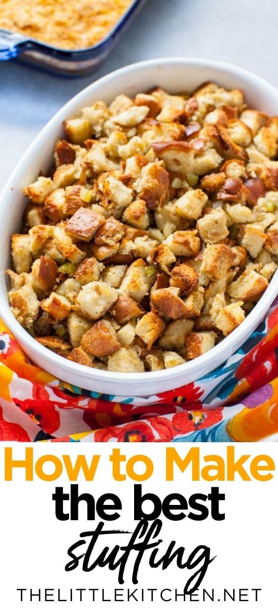 Best Stuffing Recipe from thelittlekiitchen.com