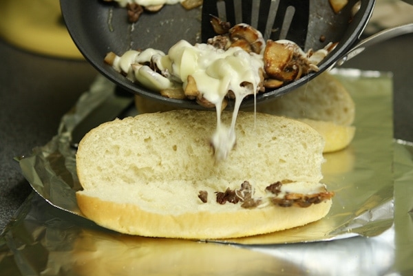 Cheesesteaks from thelittlekiitchen.com