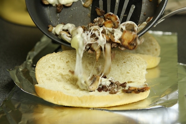 Cheesesteaks from thelittlekiitchen.com