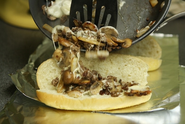 Cheesesteaks from thelittlekiitchen.com