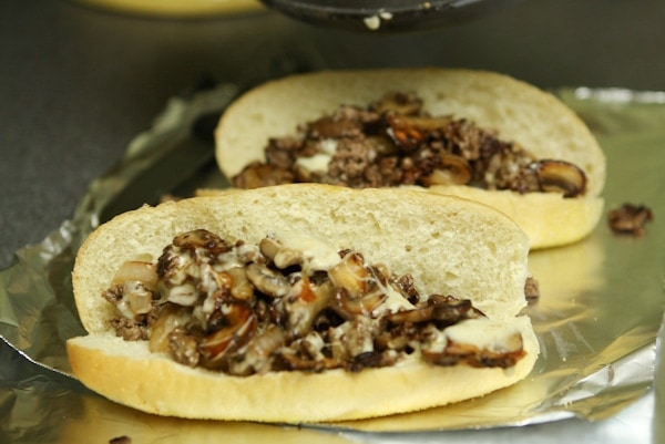 Cheesesteaks from thelittlekiitchen.com