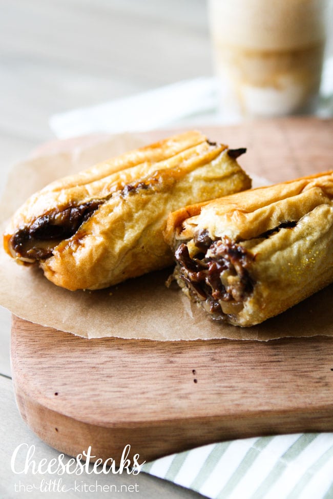 This recipe for cheesesteaks is amazing! We make it all the time and constantly get rave reviews! You have to try it!! Cheesesteak Recipe from thelittlekiitchen.com This recipe for cheesesteak is amazing! We make it all the time and constantly get rave reviews! You have to try it!! Cheesesteak from thelittlekiitchen.com
