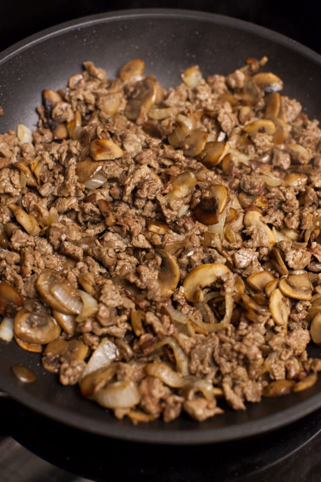 How to Make Philly Cheese Steak from thelittlekiitchen.com