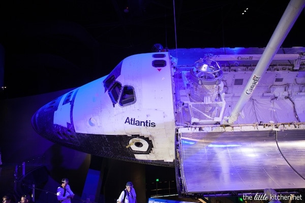 Shuttle Atlantis at Kennedy Space Center Visitor Complex, Florida