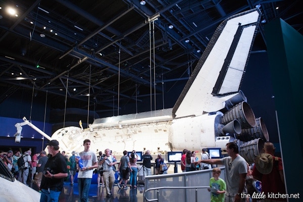 Shuttle Atlantis at Kennedy Space Center Visitor Complex, Florida