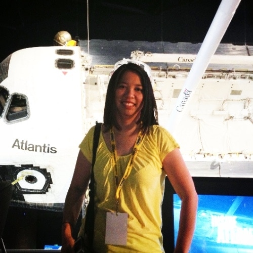 Shuttle Atlantis at Kennedy Space Center Visitor Complex, Florida
