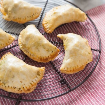 Curried Beef Hand Pies from thelittlekiitchen.com