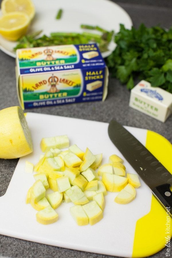 Summer Vegetable Pasta from thelittlekiitchen.com