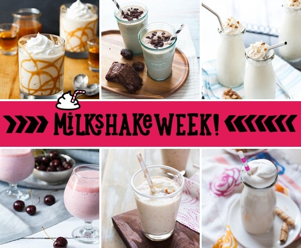 #MilkshakeWeek Collage