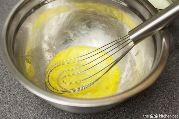 Homemade Cornbread from thelittlekiitchen.com