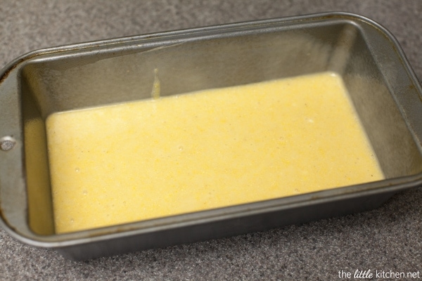 Homemade Cornbread from thelittlekiitchen.com
