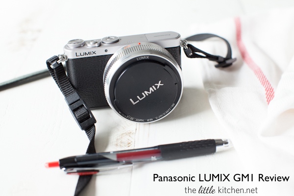 Panasonic Lumix DMC-GM1 Review thelittlekiitchen.com