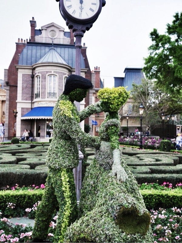 Epcot Flower & Garden Festival Walt Disney World // The Little Kitchen