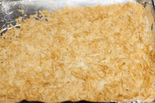 Coconut Tres Leches Cake from The Little Kitchen thelittlekiitchen.com