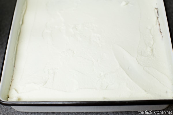 Coconut Tres Leches Cake from The Little Kitchen thelittlekiitchen.com