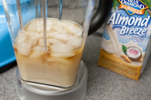 These smoothies are really really easy to make and with coconut almondmilk, you'll love it!! Coconut Almond Milk Tea Smoothies from thelittlekiitchen.com