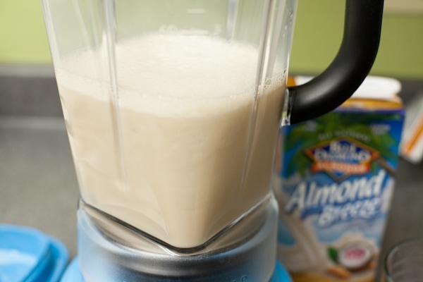 These smoothies are really really easy to make and with coconut almondmilk, you'll love it!! Coconut Almond Milk Tea Smoothies from thelittlekiitchen.com