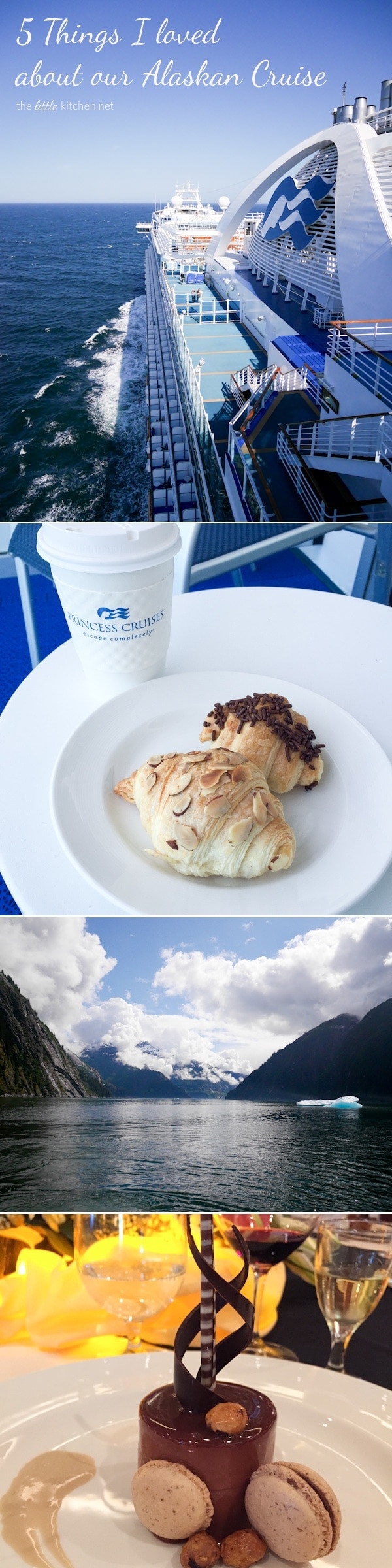 Princess Cruises - Alaska thelittlekiitchen.com