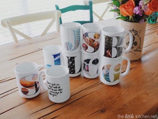 Shutterfly Mug Giveaway from thelittlekiitchen.com