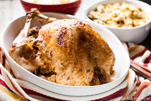 Slow Cooker Whole Turkey from thelittlekiitchen.com