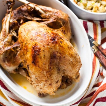Slow Cooker Whole Turkey from thelittlekiitchen.com