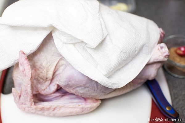 Slow Cooker Whole Turkey from thelittlekiitchen.com