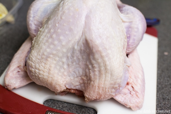 Slow Cooker Whole Turkey from thelittlekiitchen.com