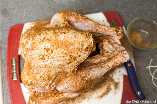 Slow Cooker Whole Turkey from thelittlekiitchen.com