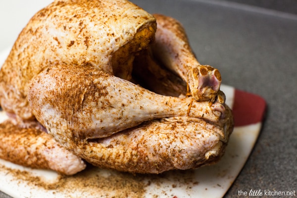 Slow Cooker Whole Turkey from thelittlekiitchen.com