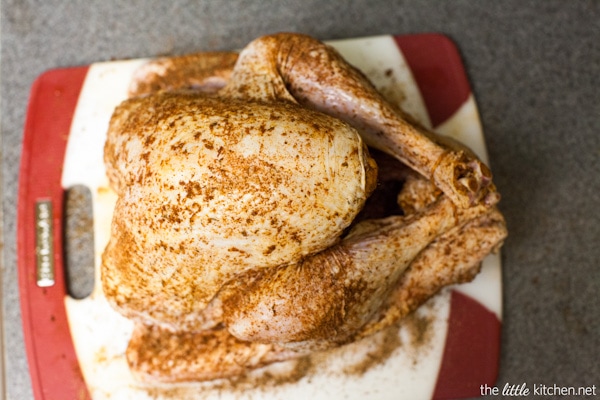 Slow Cooker Whole Turkey from thelittlekiitchen.com