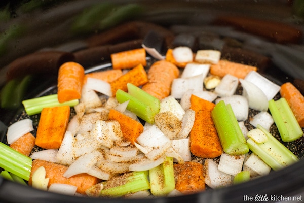 Slow Cooker Whole Turkey from thelittlekiitchen.com
