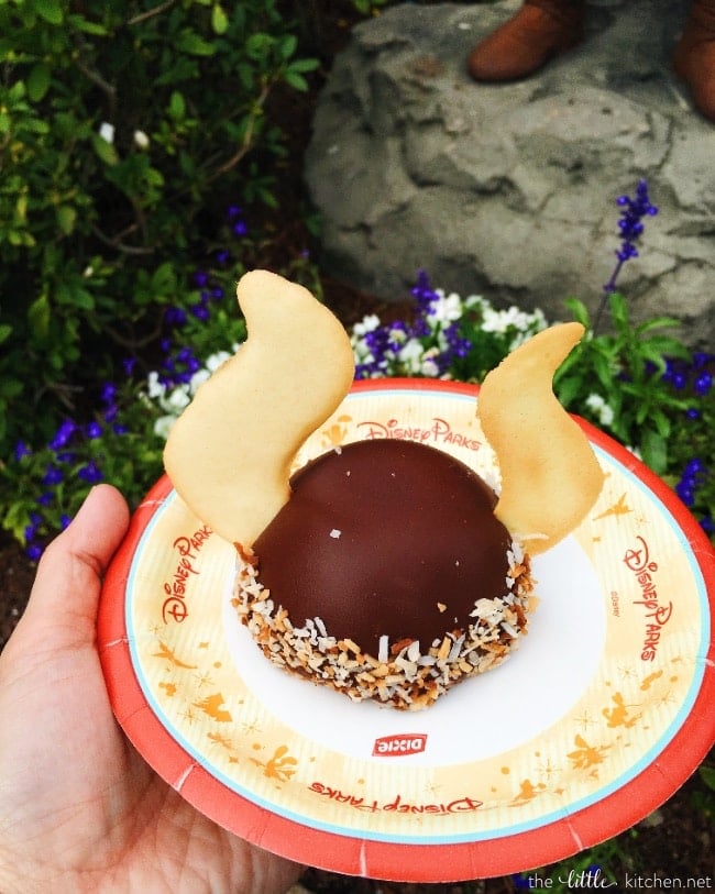 Chocolate Mousse at EPCOT thelittlekiitchen.com