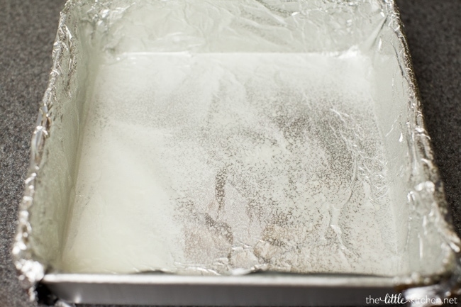 Creamy Coconut Lime Squares from thelittlekiitchen.com