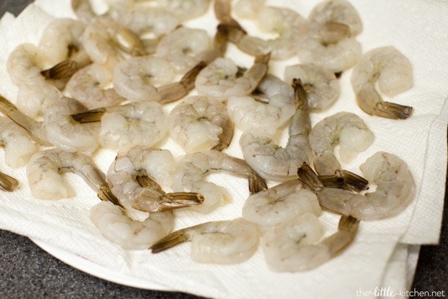 Sriracha Lime Grilled Shrimp from thelittlekiitchen.com