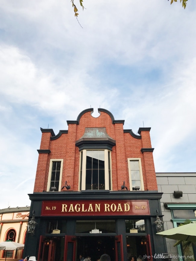 Celebrity Chefs at Disney Springs: Raglan Road Pub thelittlekiitchen.com
