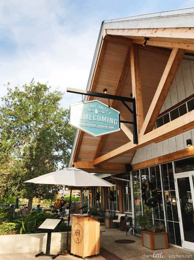 Celebrity Chefs at Disney Springs: Homecoming Kitchen thelittlekiitchen.com