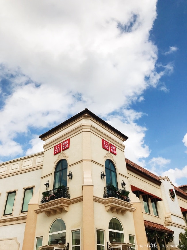 UNIQLO at Disney Springs thelittlekiitchen.com