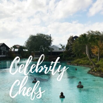 Celebrity Chefs at Disney Springs thelittlekiitchen.com