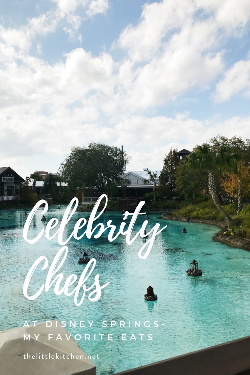 Celebrity Chefs at Disney Springs thelittlekiitchen.com