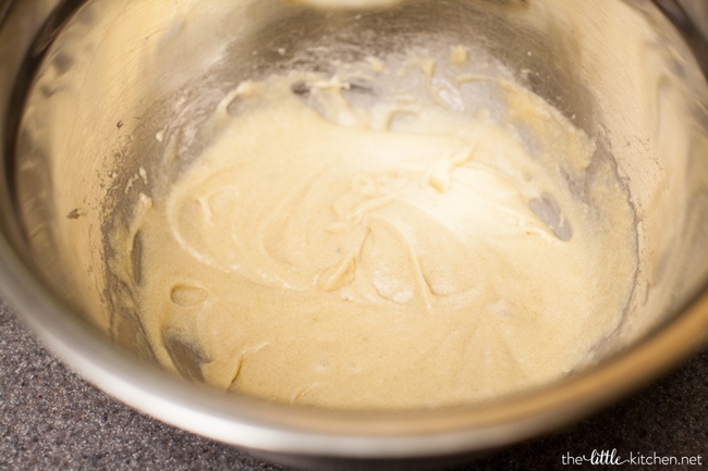 Chocolate Chunk Skillet Cookies from thelittlekiitchen.com