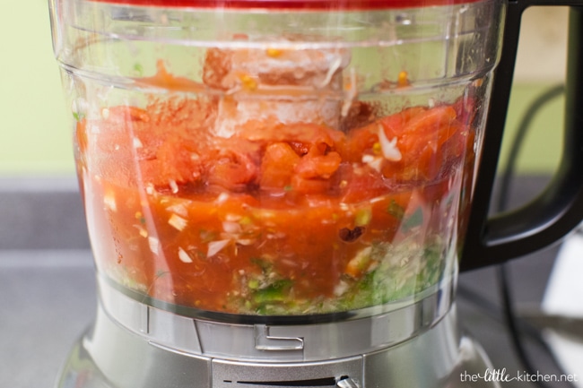 How to make salsa from thelittlekiitchen.com