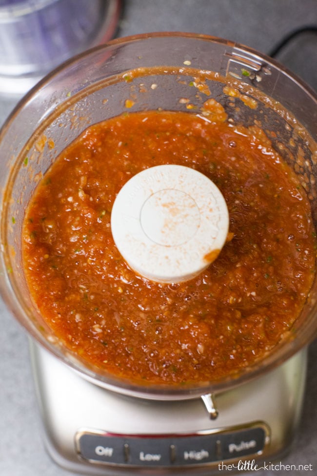 How to make salsa from thelittlekiitchen.com