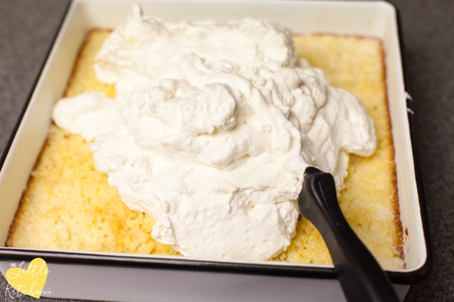 Orange Tres Leches Cake from thelittlekiitchen.com