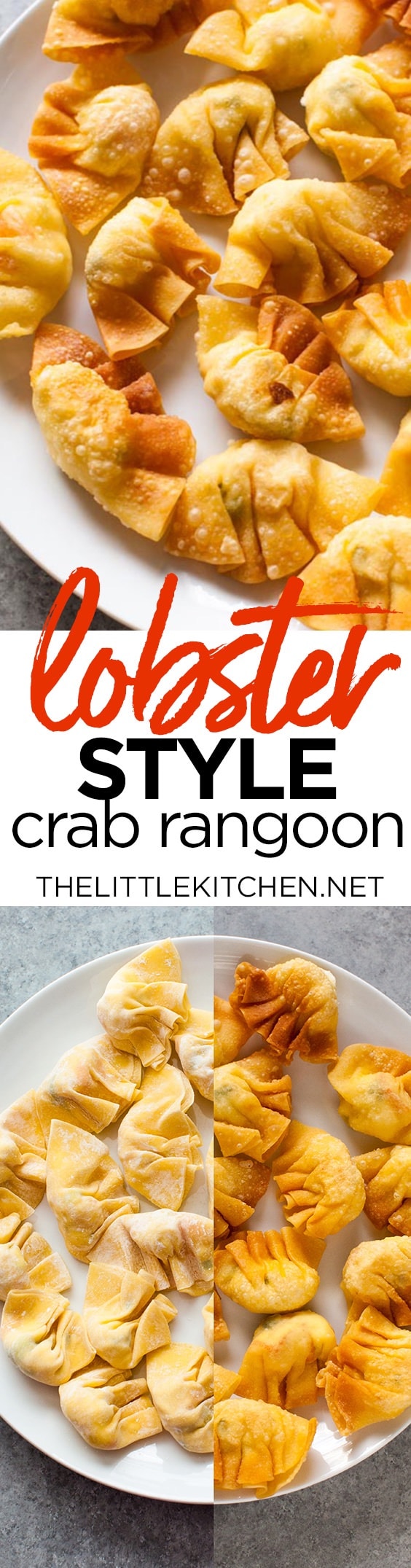 Crab Rangoon recipe from thelittlekiitchen.com