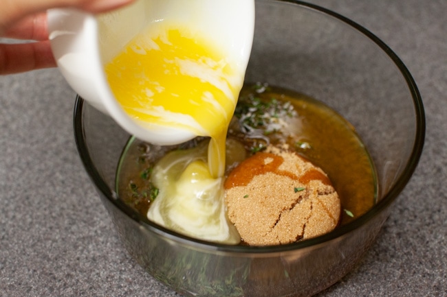 Slow Cooker Ham from thelittlekiitchen.com