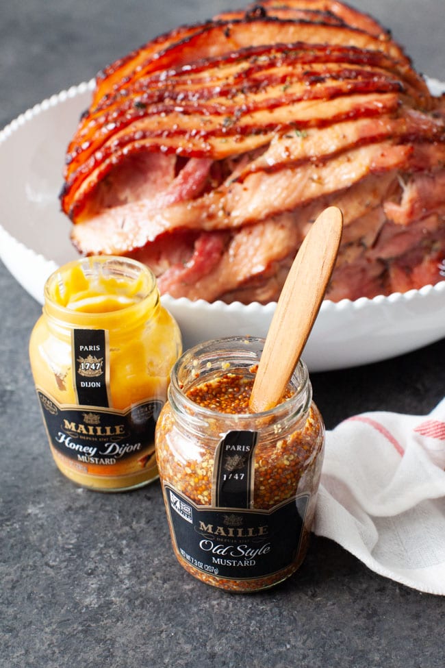 Slow Cooker Ham from thelittlekiitchen.com