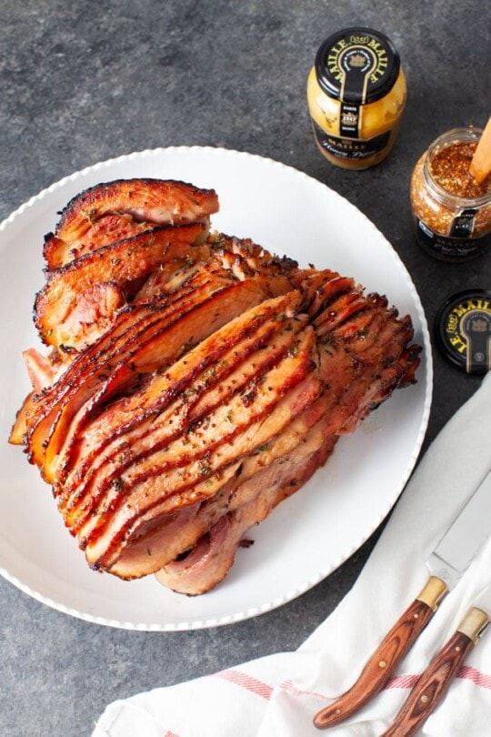 Slow Cooker Ham
