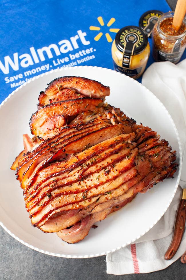 Slow Cooker Ham from thelittlekiitchen.com