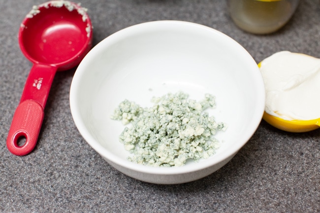 Dipping Sauce for Air Fryer Hot Wings from thelittlekiitchen.com
